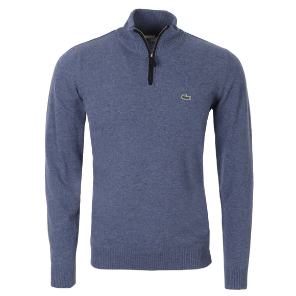 Lacoste Half Zip Wool Jumper AH2988 Oxygen Clothing