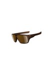 Oakley Mens Brown Oakley Polarized Rootbeer Dispatch Sunglasses