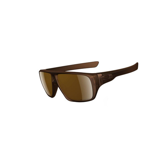 Oakley Mens Brown Oakley Polarized Rootbeer Dispatch Sunglasses main image