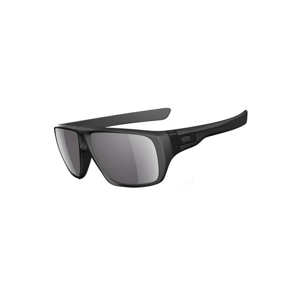 Oakley Mens Black Oakley Matte Black Dispatch Sunglasses main image