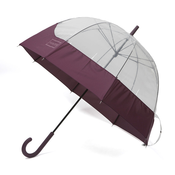 Hunter Unisex Purple Original Moustache Bubble Umbrella main image
