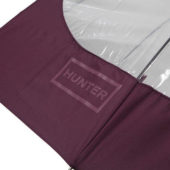 Hunter Unisex Purple Original Moustache Bubble Umbrella main image