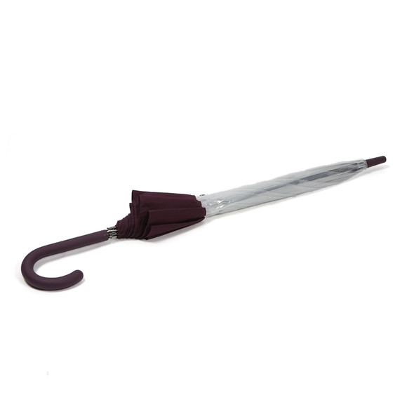 Hunter Unisex Purple Original Moustache Bubble Umbrella main image