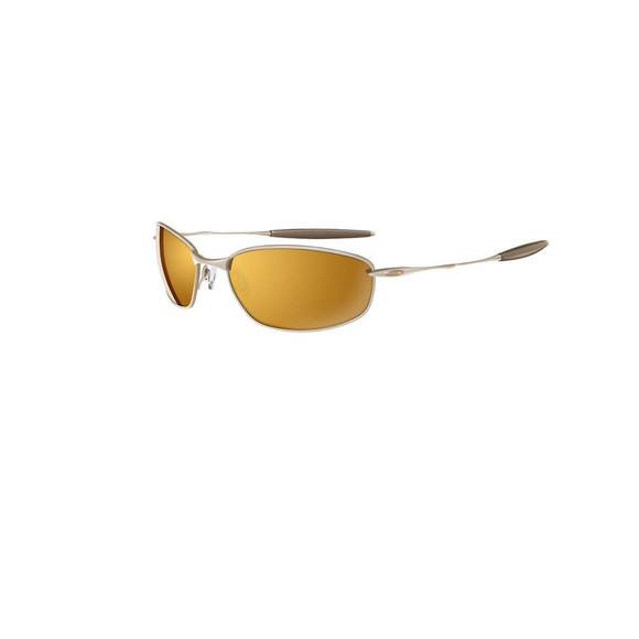 Oakley Mens Silver Oakley Platinum Whisker Sunglasses main image