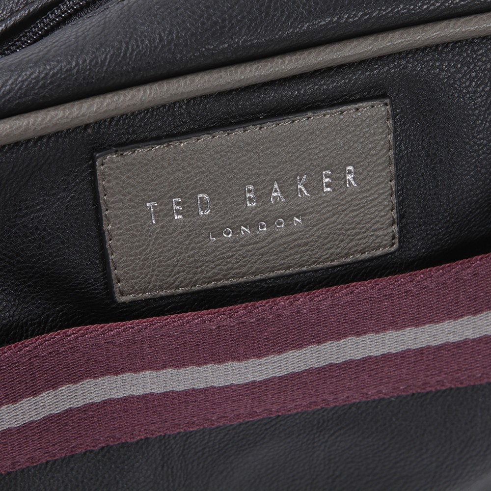 Ted Baker Laidon Stripe Wash Bag Oxygen Clothing