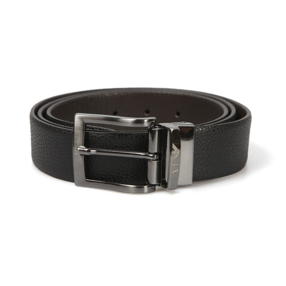 Armani Jeans Mens Brown 06195 Leather Belt main image