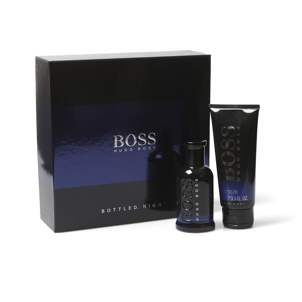 HUGO Boss Bottled Night 50ml Gift Set Oxygen Clothing