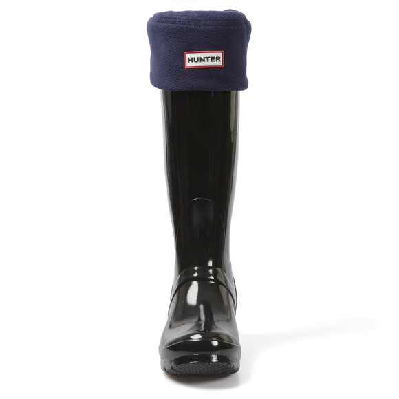 Hunter Womens Blue Welly Socks #1