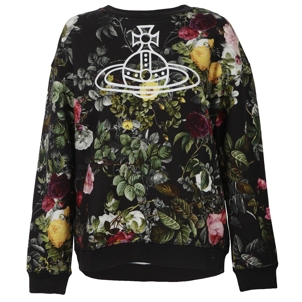 Vivienne Westwood Anglomania Floral Sweatshirt | Masdings