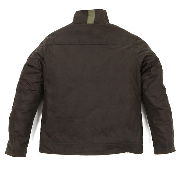 Barbour International Boys Green Boys Rake Jacket main image