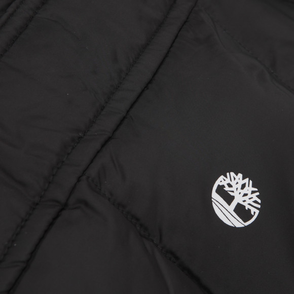 Timberland Boys Black Boys T26366 Puffer Jacket main image