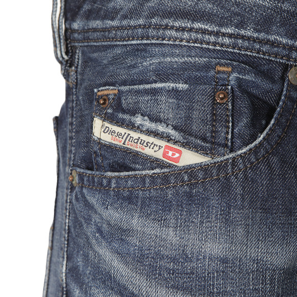 Diesel Mens Blue Diesel Waykee Jean main image