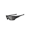 Oakley Mens Black Oakley Polished Black Five Square Sungalsses