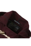 Gloverall Mens Red Unlined Short Monty Duffle Coat