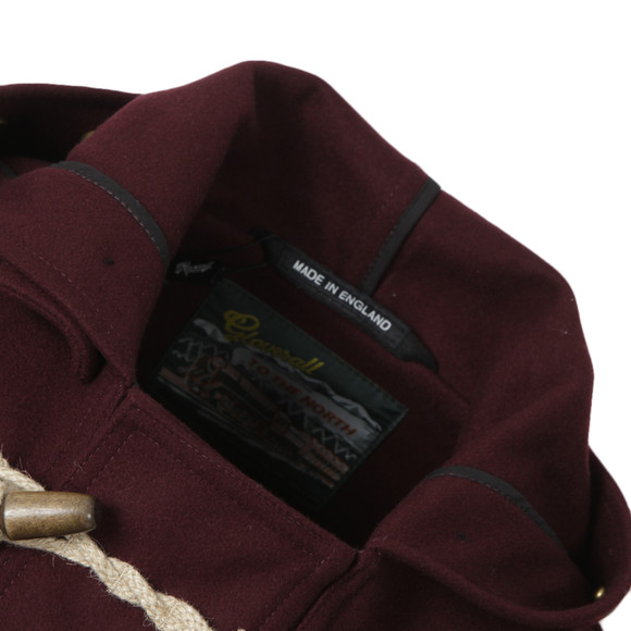 Gloverall Mens Red Unlined Short Monty Duffle Coat main image