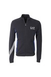 EA7 Emporio Armani Mens Blue Train 7 Colours Track Top