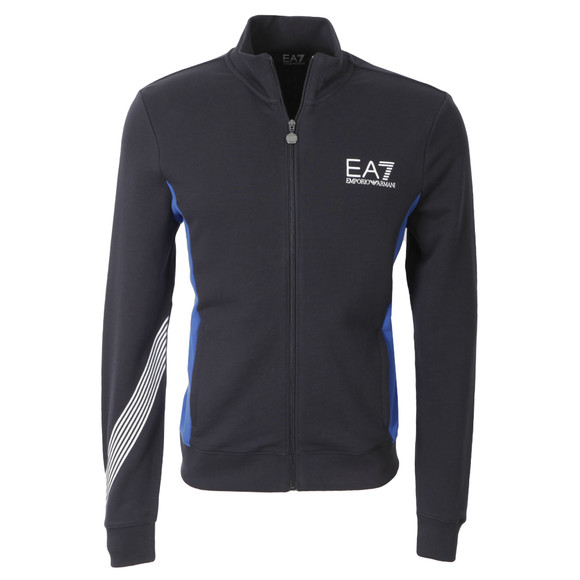 EA7 Emporio Armani Mens Blue Train 7 Colours Track Top main image