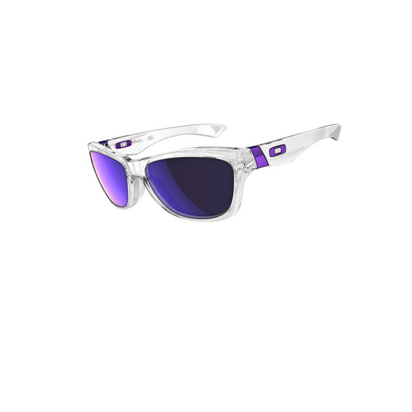 Oakley Mens Grey Oakley Polished Clear Jupiter Sunglasses main image