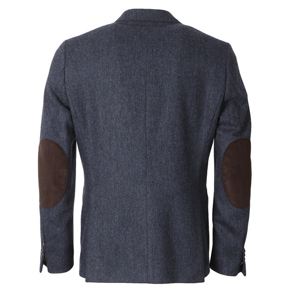 Gant Mens Blue Pin Point Blazer main image