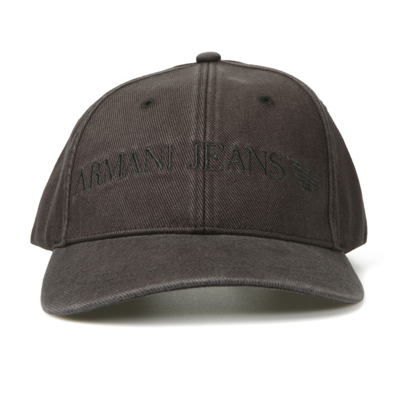 Armani Jeans Mens Blue Large Logo Cap #2