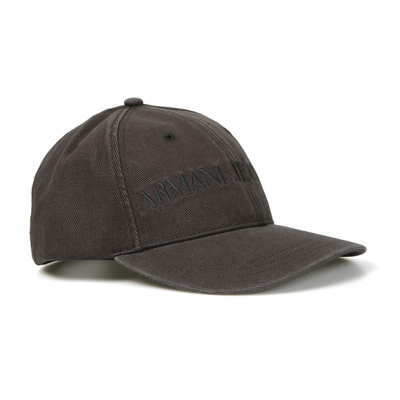 Armani Jeans Mens Blue Large Logo Cap #1