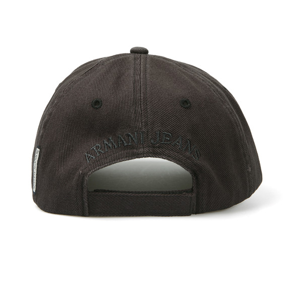 Armani Jeans Mens Blue Large Logo Cap #4