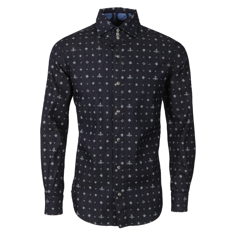 Mens Three Button Krall Shirt