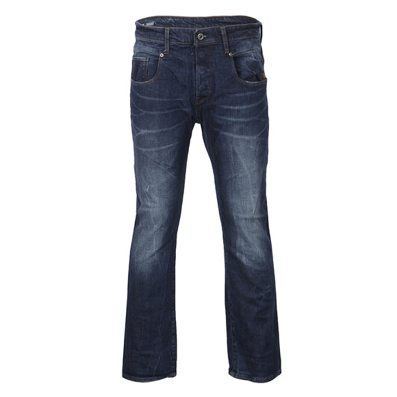 G-Star Mens Blue Radar Loose Jean main image