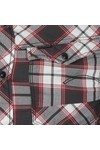 G-Star Mens Red Arc 3D Check Shirt