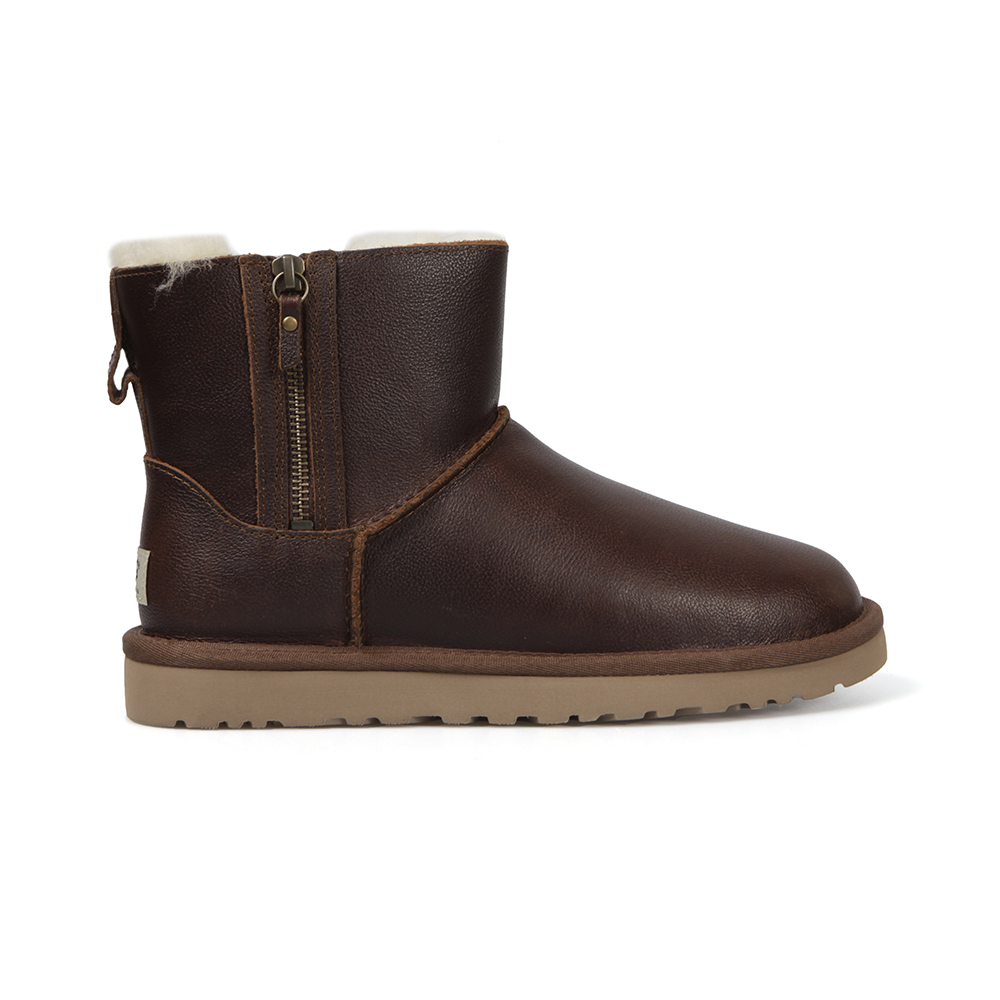 Ugg Classic Mini Double Zip Boot Oxygen Clothing