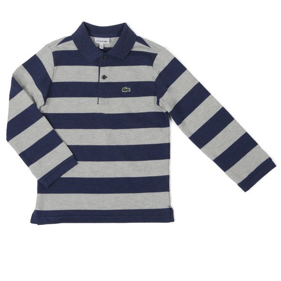 Lacoste Boys Grey Polo Shirt PJ3934 #1