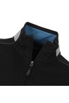 Henri Lloyd Mens Black Marlin Half Zip Sweat