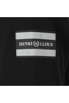 Henri Lloyd Mens Black Marlin Half Zip Sweat