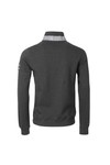 Henri Lloyd Mens Grey Marlin Half Zip Sweat