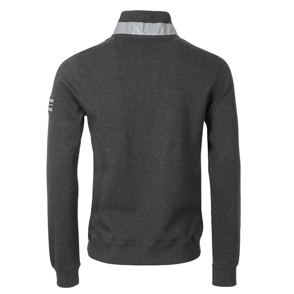 Henri Lloyd Mens Grey Marlin Half Zip Sweat main image