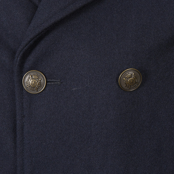 Merc Mens Blue Gizzo Peacoat main image