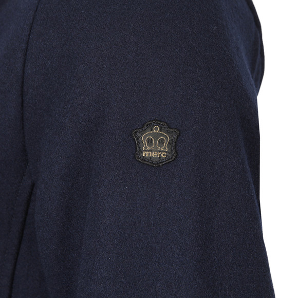 Merc Mens Blue Gizzo Peacoat main image