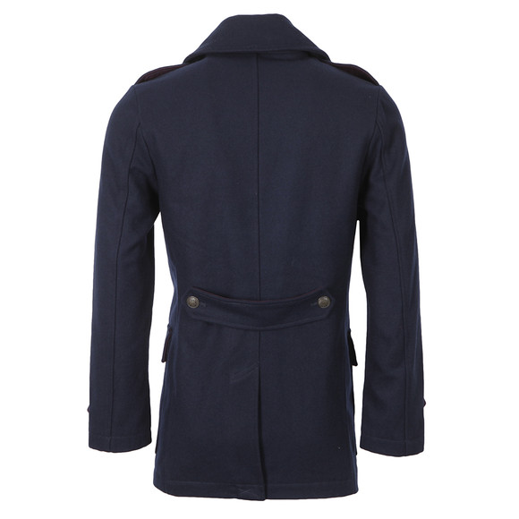 Merc Mens Blue Gizzo Peacoat main image