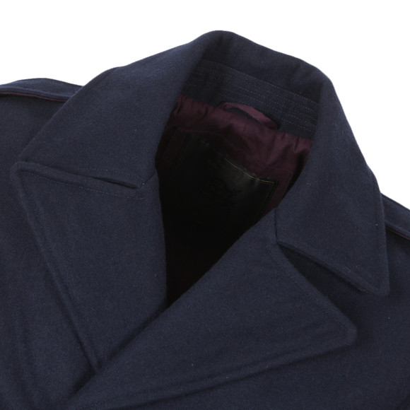 Merc Mens Blue Gizzo Peacoat main image