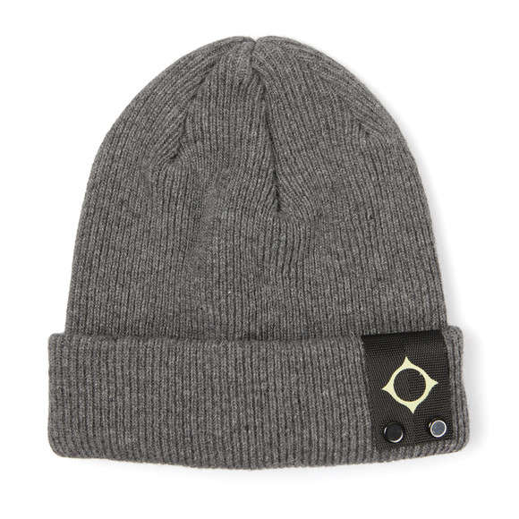 Ma.Strum Mens Grey Beanie #1