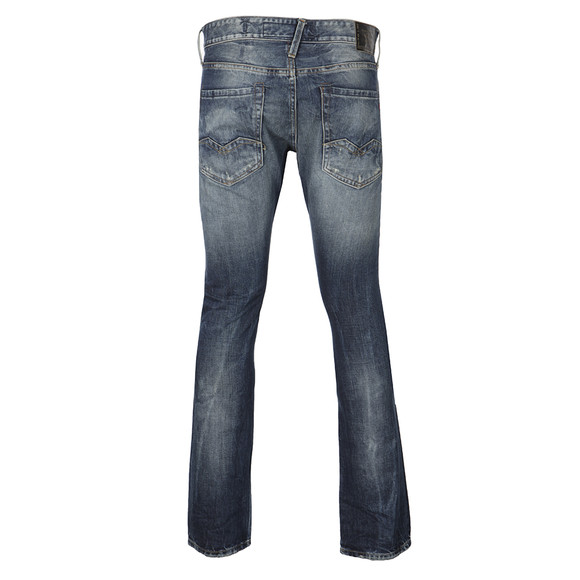 Replay Mens Blue Waitom Regular Slim Jean main image