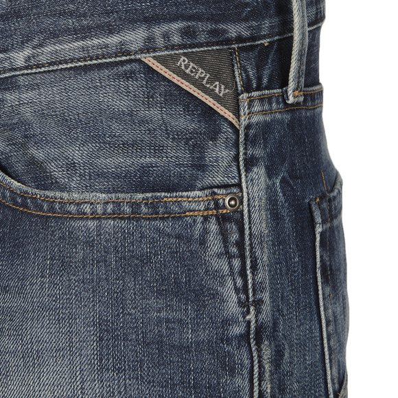 Replay Mens Blue Waitom Regular Slim Jean main image
