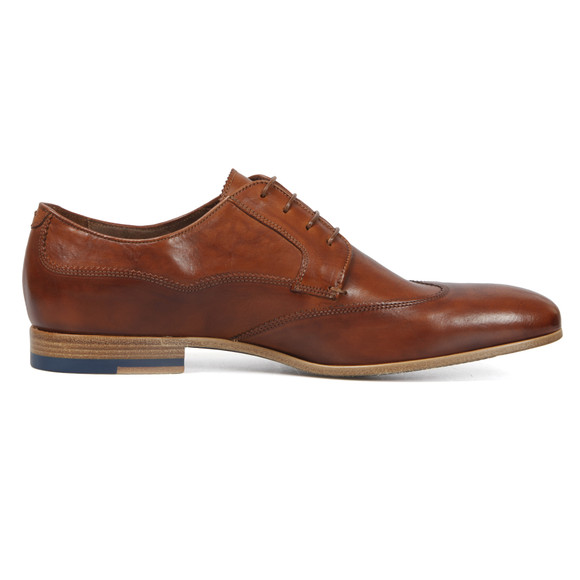 PS Paul Smith Mens Brown Wallace Wing Cap Derby Shoe main image