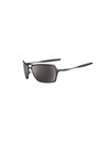 Oakley Mens Black Oakley Polished Black Inmate Sunglasses
