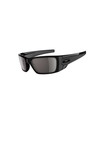Oakley Mens Black Oakley Polished Black Fuel Cell Sunglasses