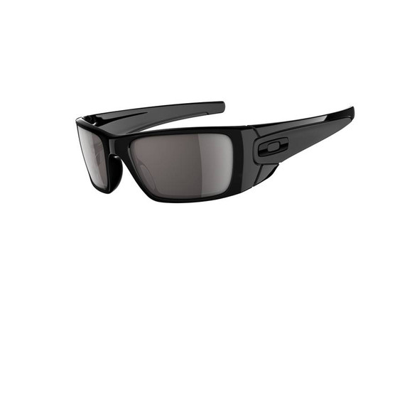 Oakley Mens Black Oakley Polished Black Fuel Cell Sunglasses main image
