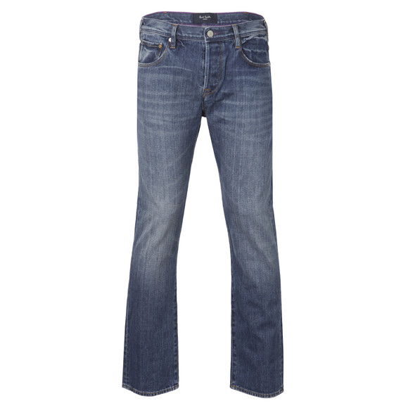 Paul Smith Jeans Mens Blue New Standard Fit 400M Jean #1