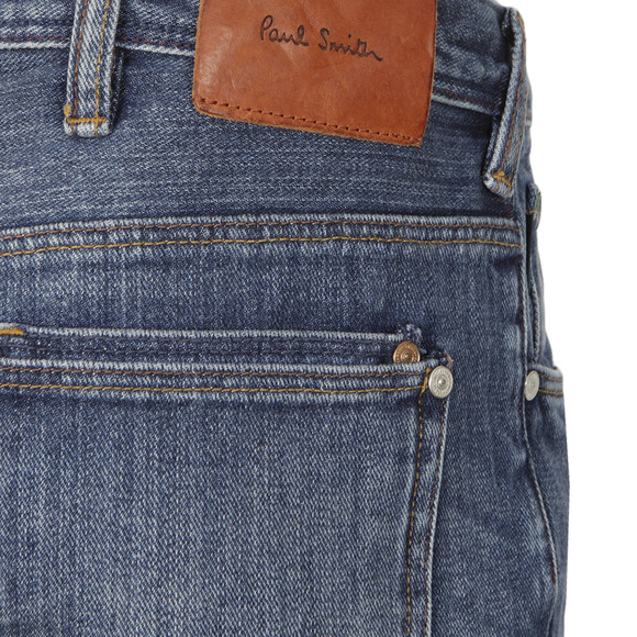 Paul Smith Jeans Mens Blue New Standard Fit 400M Jean #4