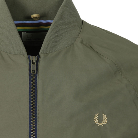 Fred Perry Bradley Wiggins Mens Green Ergonomic Jacket main image
