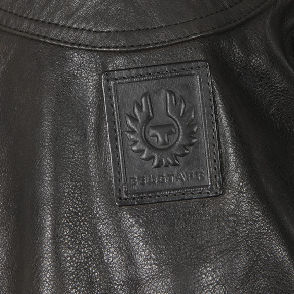 Belstaff Mens Black Racemaster Leather Blouson main image